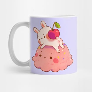 Bunny Ice Cream Sundae Mug